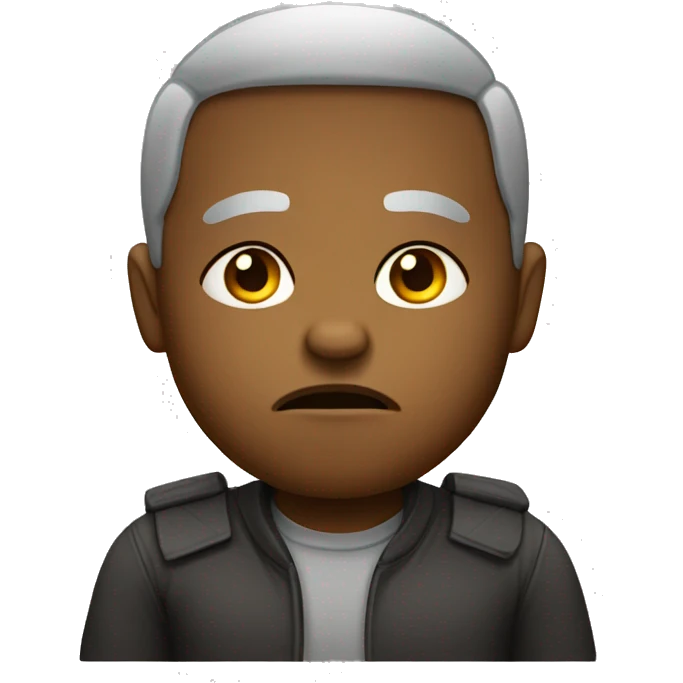A pouty face emoji emoji
