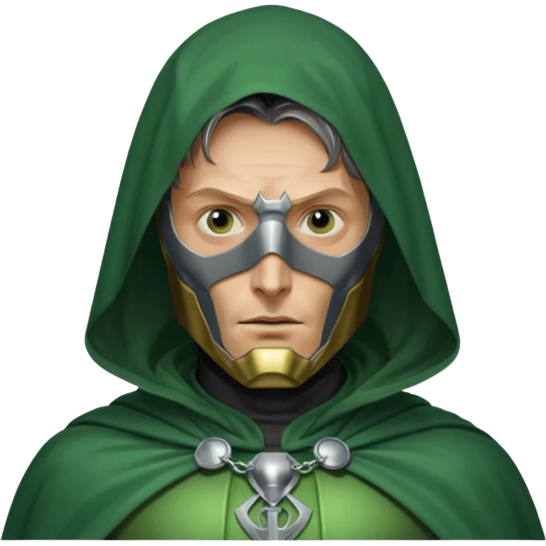 Mads Mikkelsen as Doctor Victor von Doom emoji