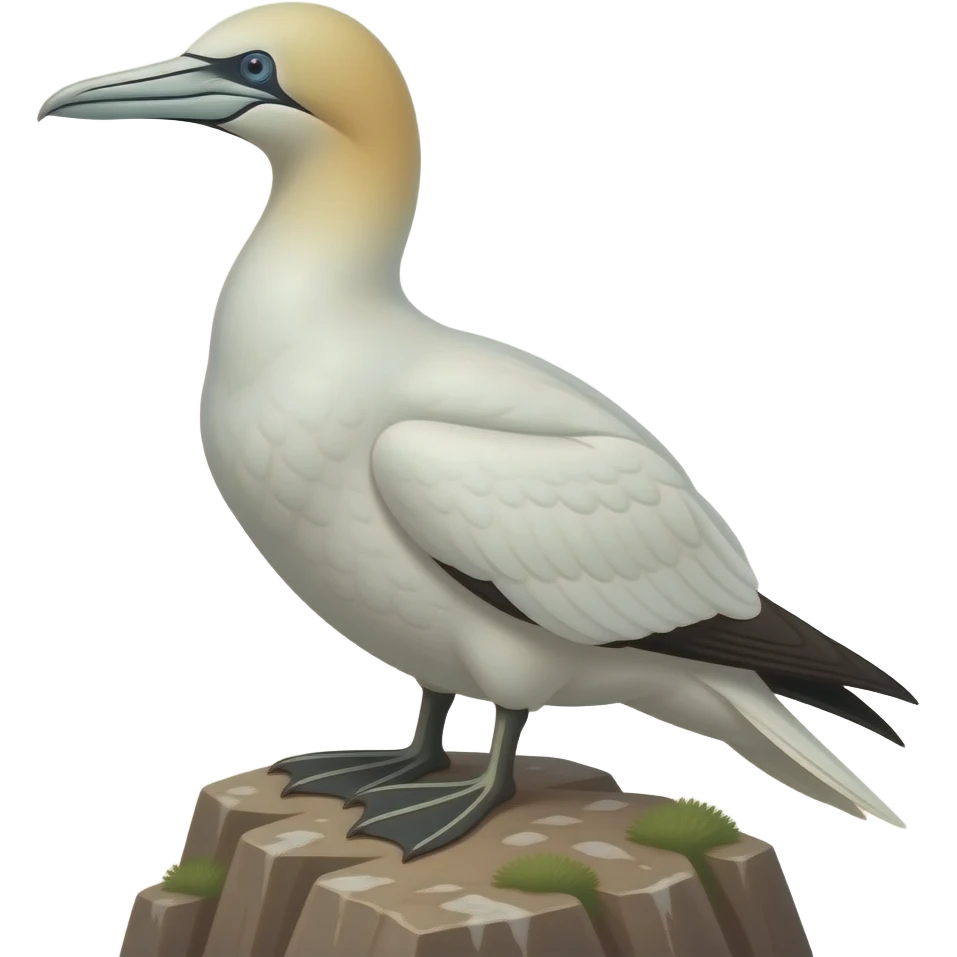 Northern Gannet emoji
