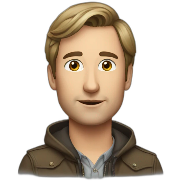 Louis Partridge emoji