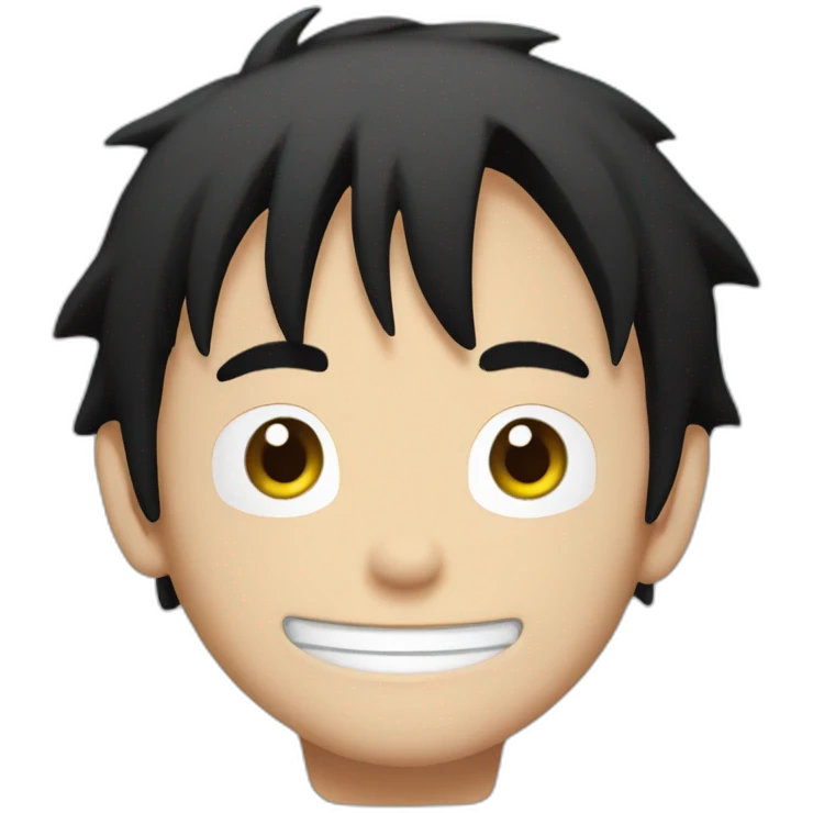 Luffy emoji