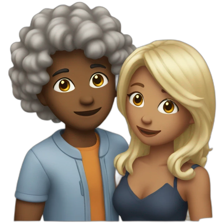 first love emoji