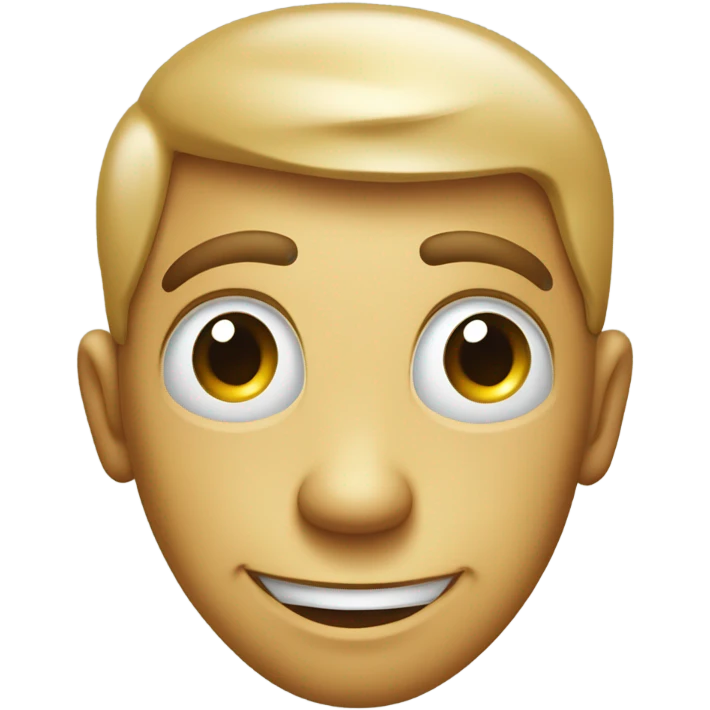 smiley face with a smirk and rizz look emoji