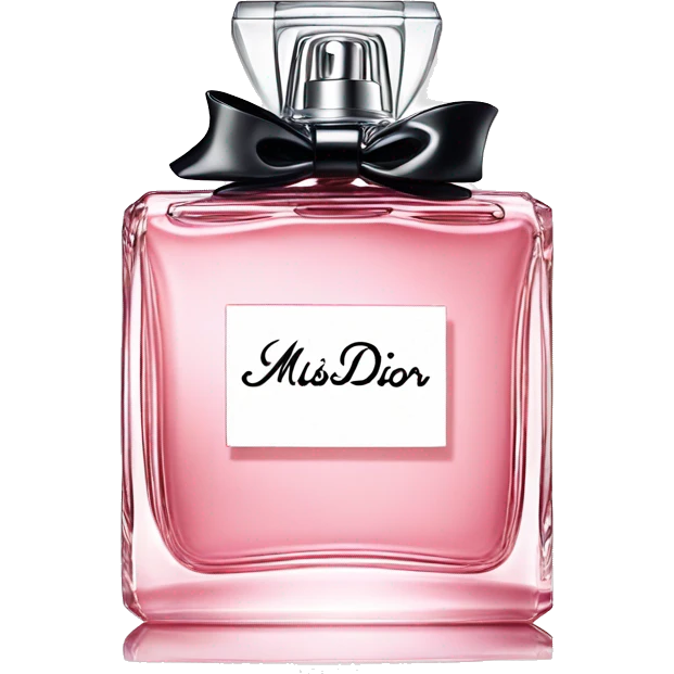 Miss dior perfume  emoji
