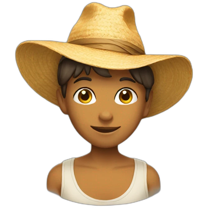 summer-hat emoji