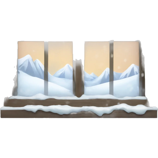 Snow Window emoji