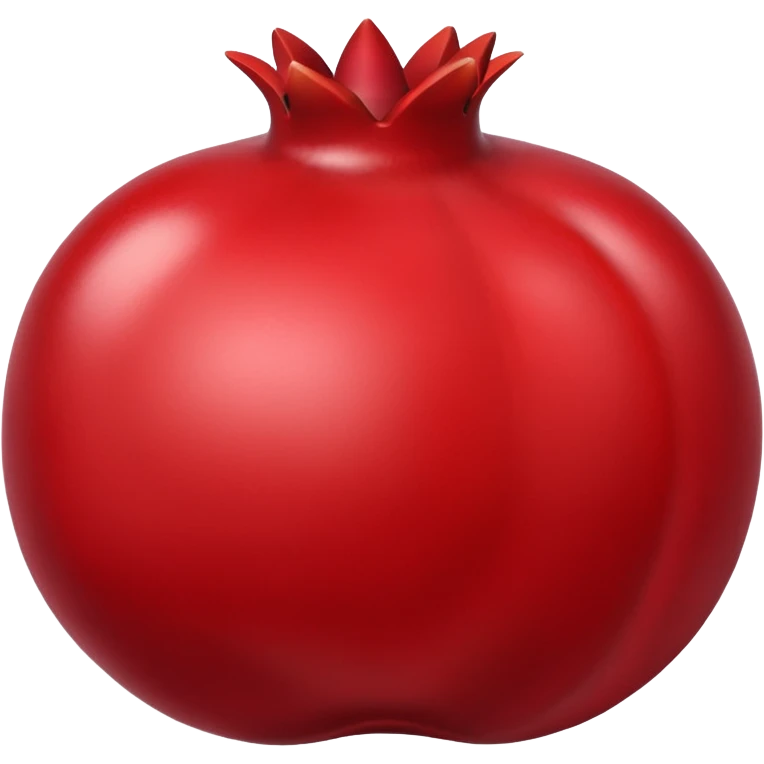 Pomegranate emoji