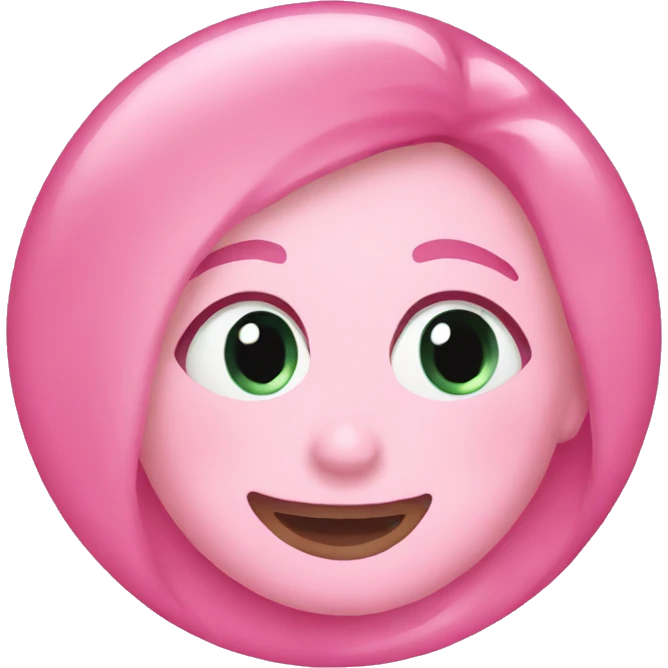 pink cirlce emoji
