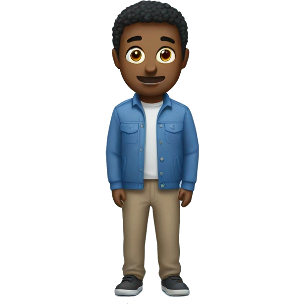 Blue  Netflix emoji