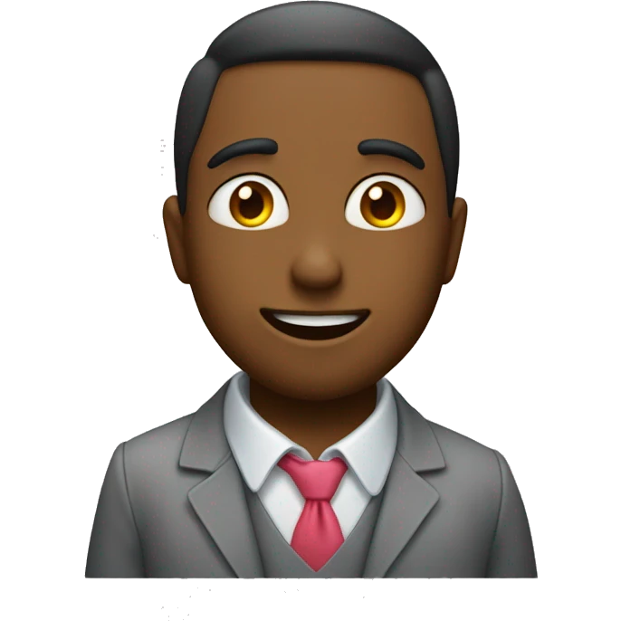 Emoji qui fais un bisous qui envoie un cœur emoji