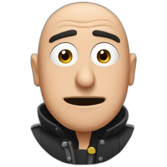 Gru emoji
