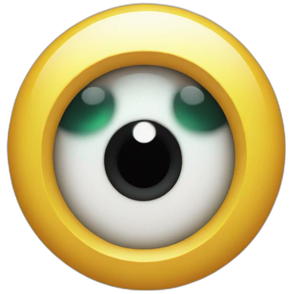 ojo emoji