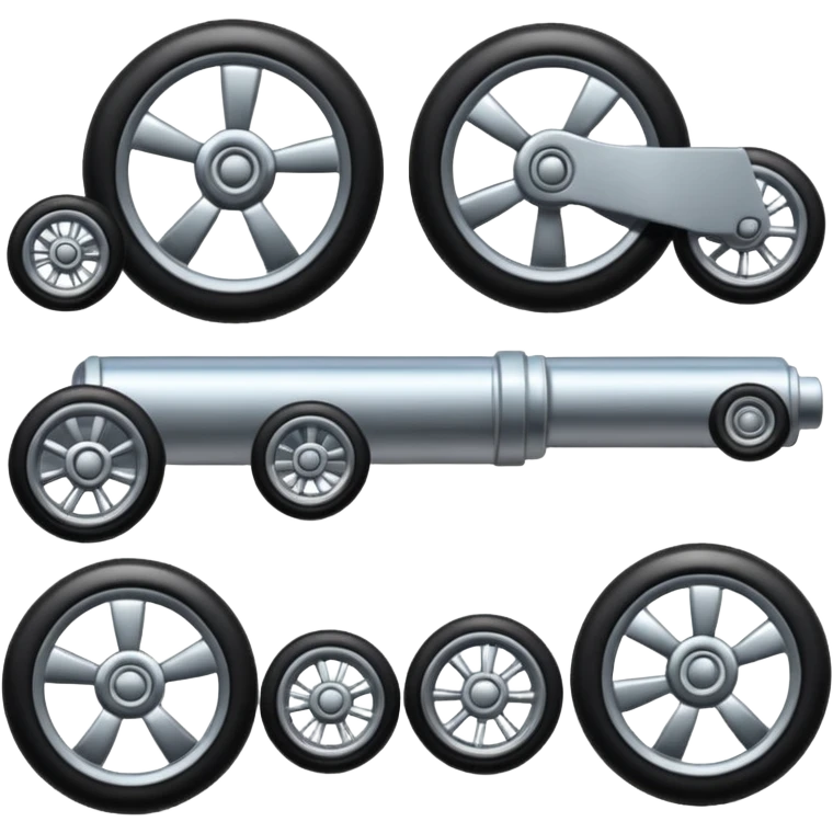 Things with wheels
 emoji