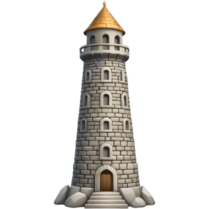 tower landmark. emoji