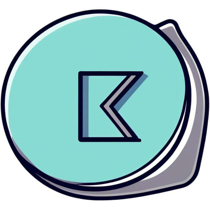 western style graffiti connected BLK letters with metallic silver outline, transparent background, only the letters visible, clean design for Discord emoji