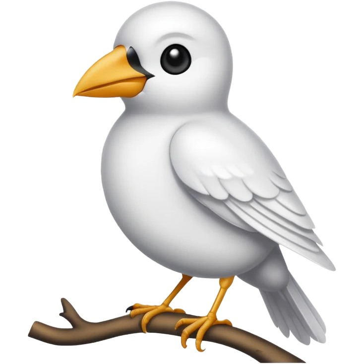 White bird emoji