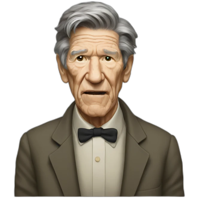 John cage emoji