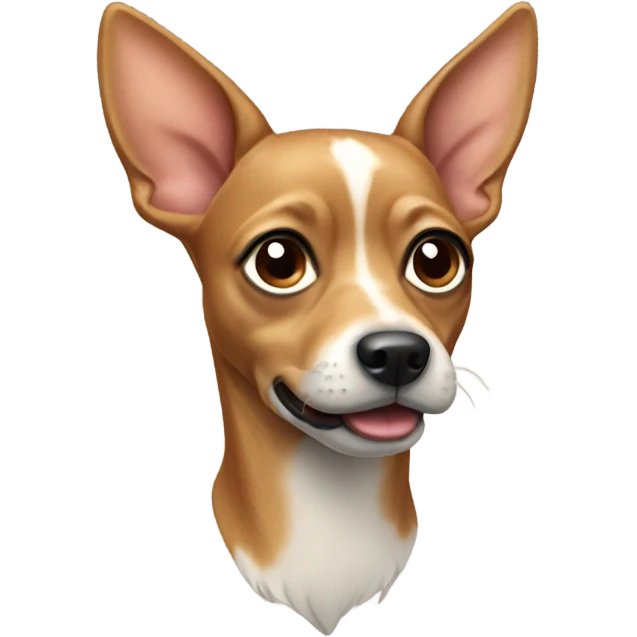 Miniature pincher dog emoji