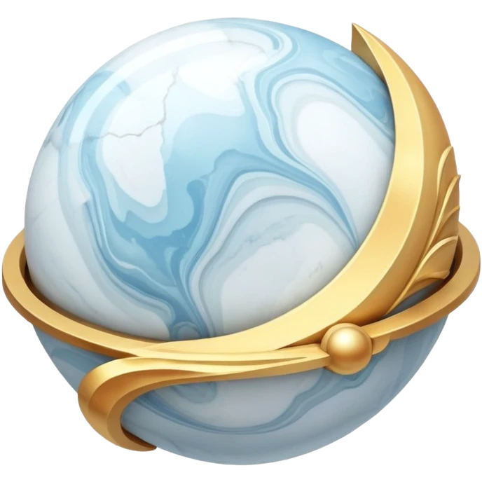 Epic divine celestial marble aesthetic-scenic-Decoration emoji