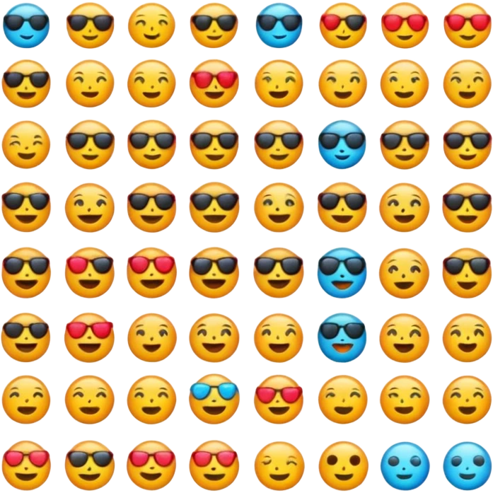 A multi emoji emoji