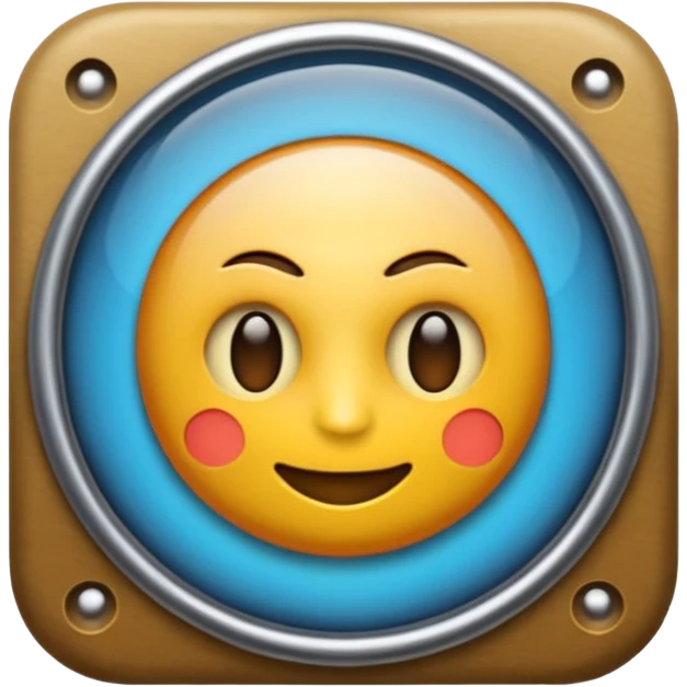 Здание метро emoji