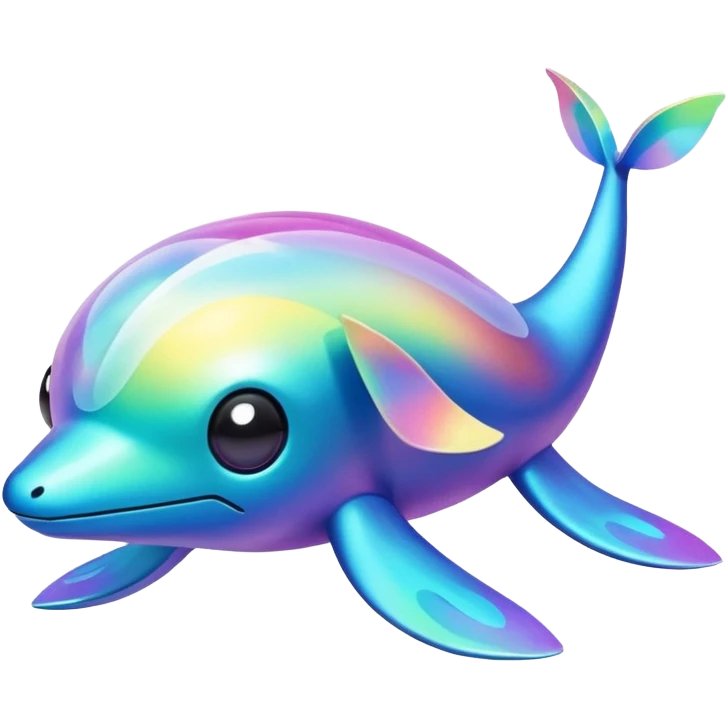 Weird abstract floating Fakémon-Pokémon-fantasy-creature la creatura emoji