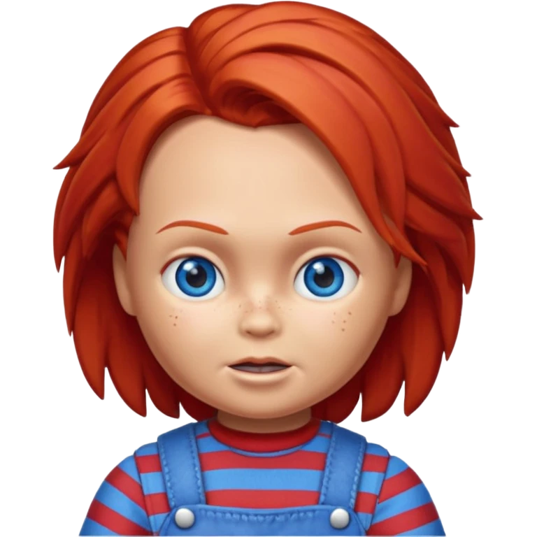 Un emojin de chuky emoji