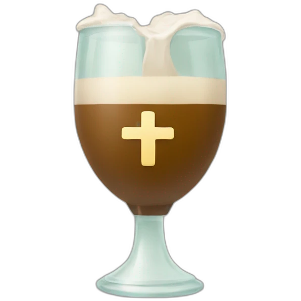 copa with a cross emoji