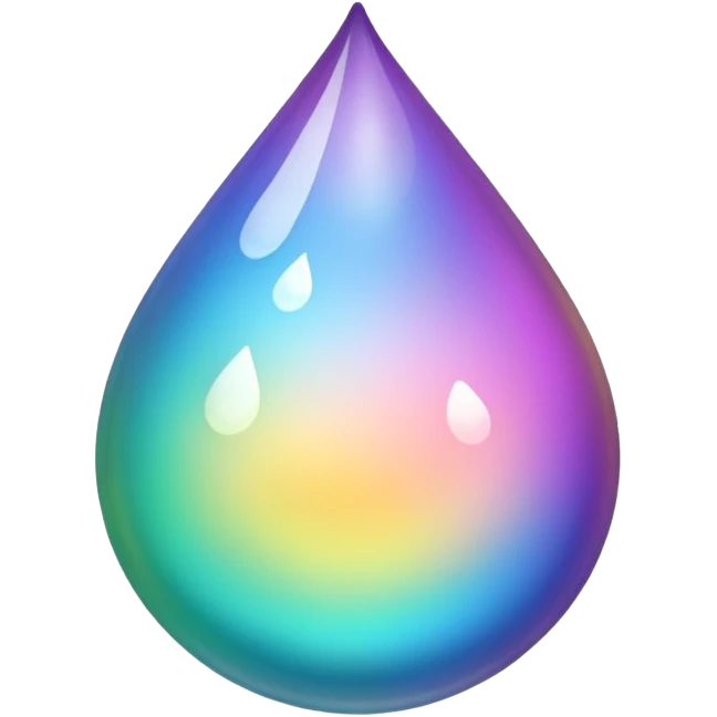 oil droplet emoji