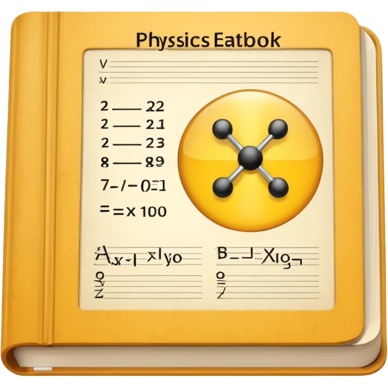 physics emoji