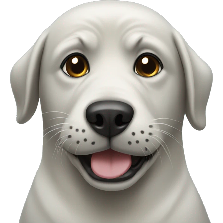 dog seal emoji