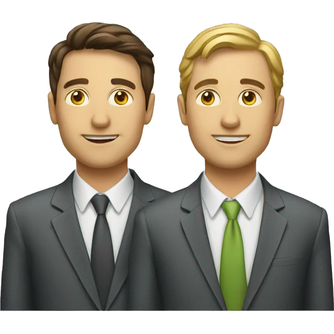 two investors emoji