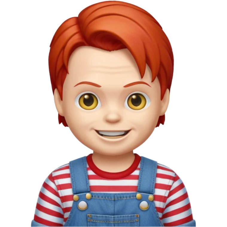 Un emojin de chuky emoji