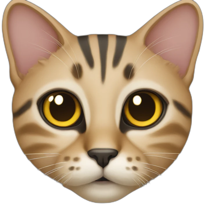 Carey cat solar cat mostly black emoji