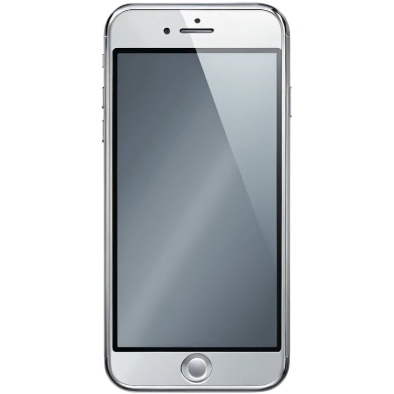 First Iphone emoji