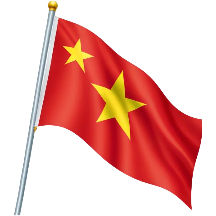 square flag of vietnam emoji