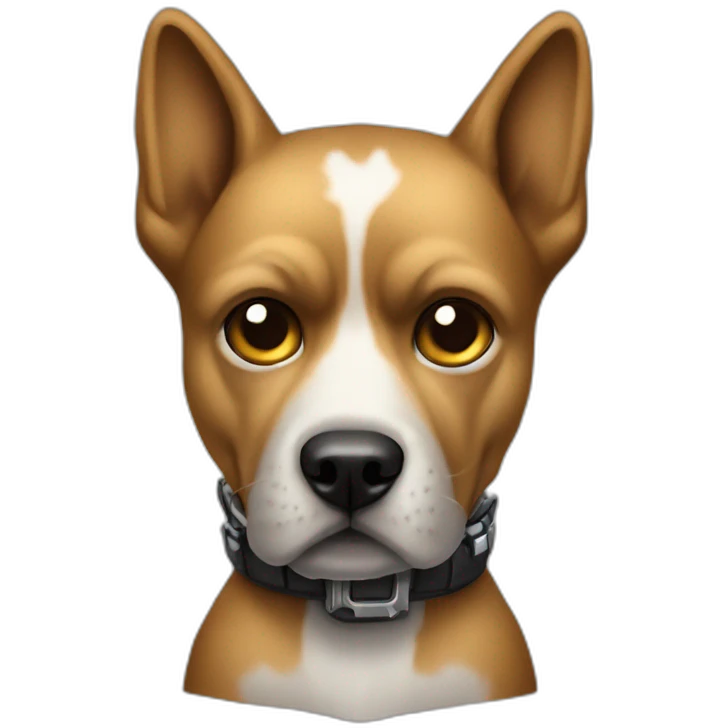 dog terminator emoji