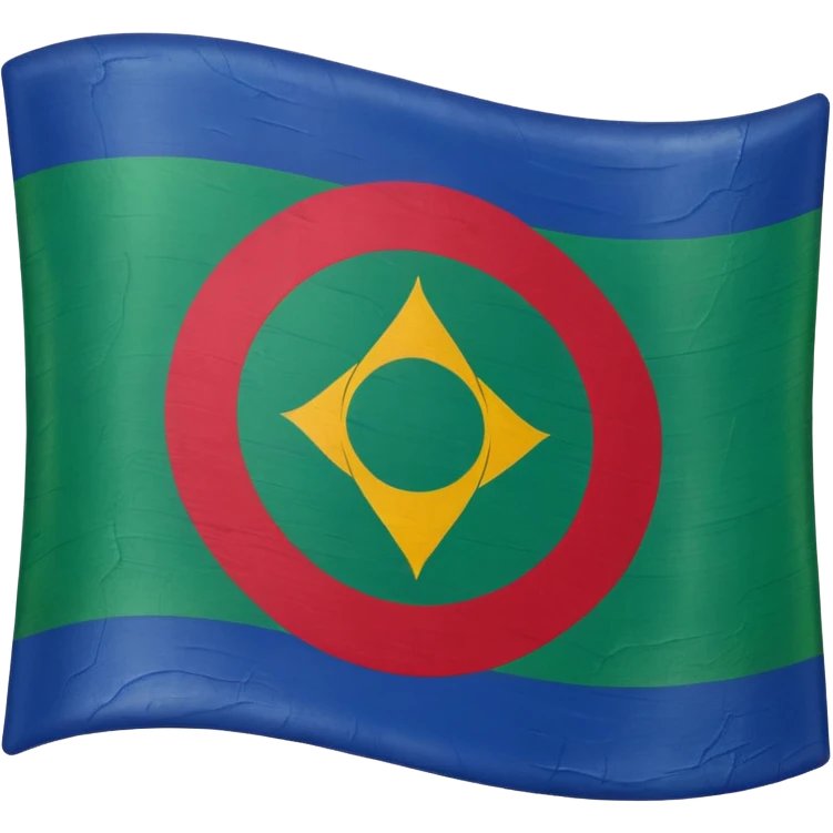 Drapeau gitan  emoji
