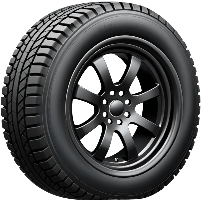 car tire emoji