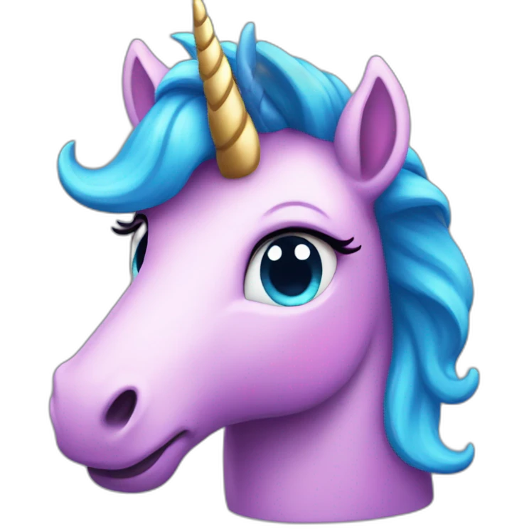 purple-pink-blue-unicorn-pretty emoji