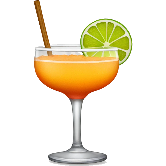 Spicy margaritas  emoji