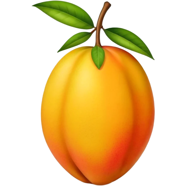 dutch with mango emoji