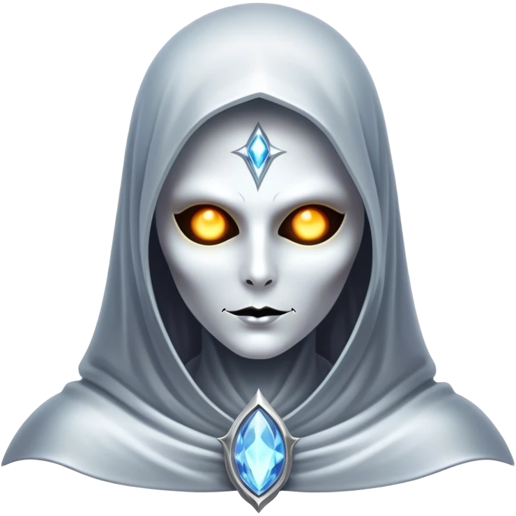 Cinematic and Ultra realistic 32k HD hauntingly beautiful specter with Balanced features, highly detailed, glowing with silver light, high shine, remembrance, a painting of white silver, fanciful, enchanting. The image is so lifelike it could leap off the canvas at any moment emoji
