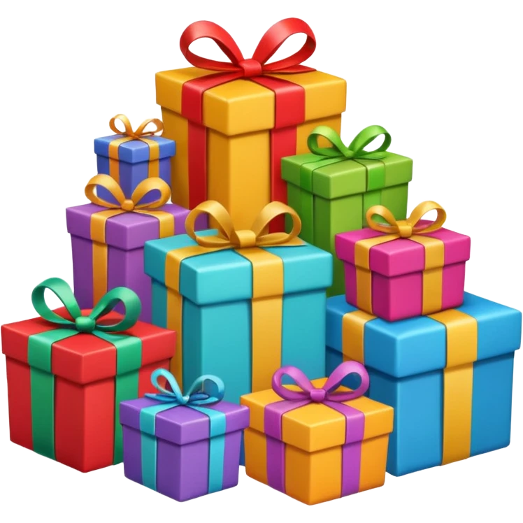 Gifts emoji