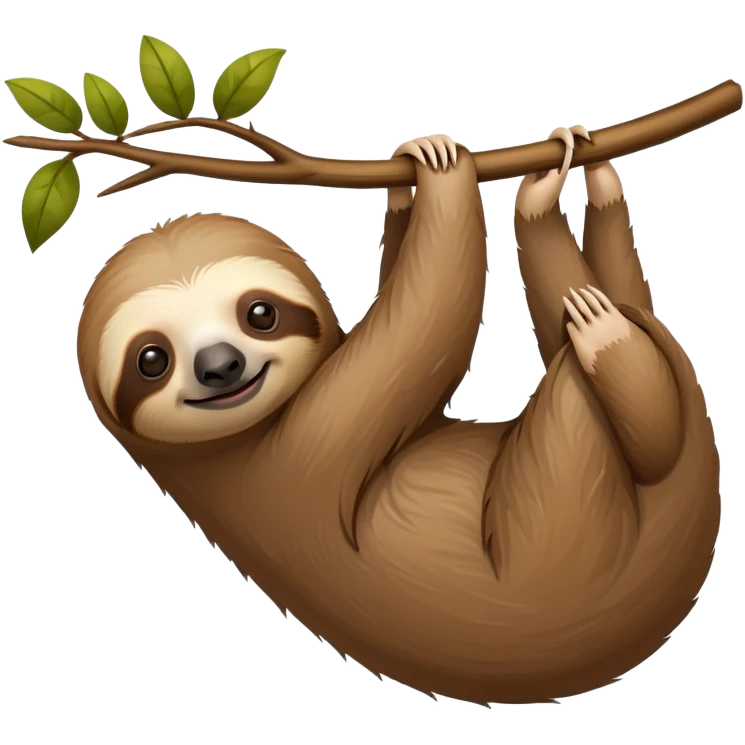sloth emoji