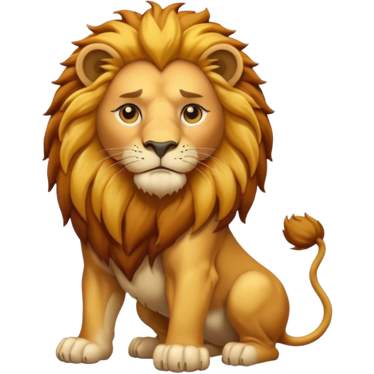 Lion emoji