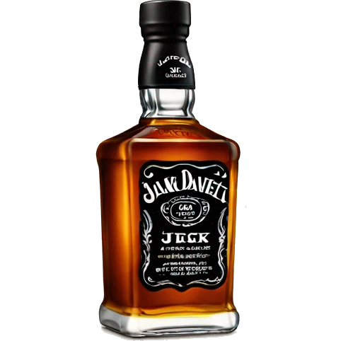 Jack daniel’s whisky. emoji