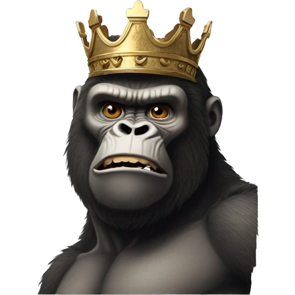 King Kong emoji