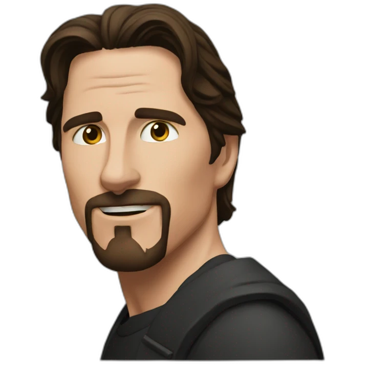 Christian bale emoji