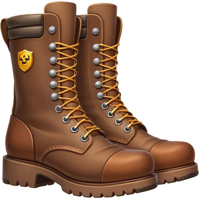 heavy duty boots emoji